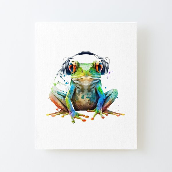 Sunky Funky-frog - Illustrations ART street