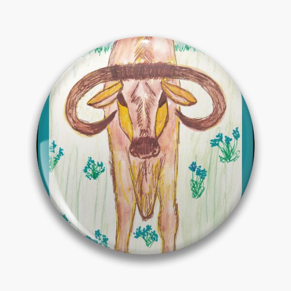 Item preview, Cow designed and sold by Brush-this-Way.