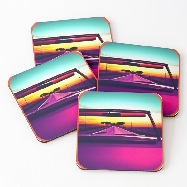 Item preview, Sunset Synthdrive designed and sold by Nightdrive88.