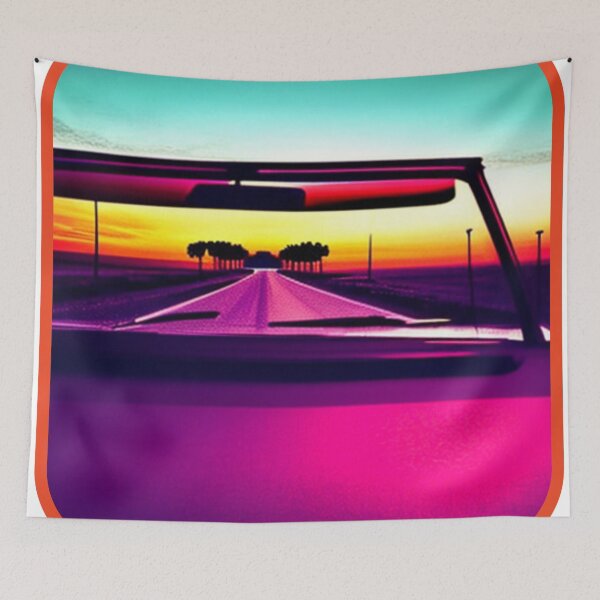 Item preview, Sunset Synthdrive designed and sold by Nightdrive88.