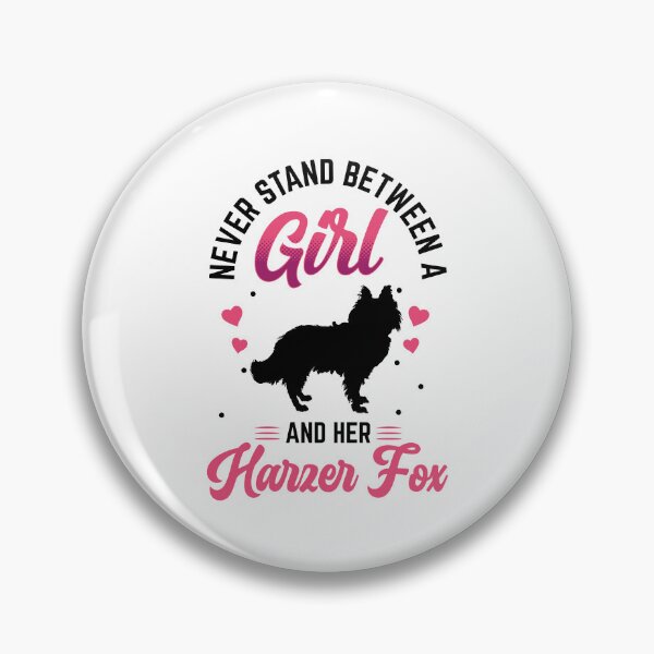 Item preview, Girl and her Harzer Fuchs herding fox designed and sold by madgrfx.
