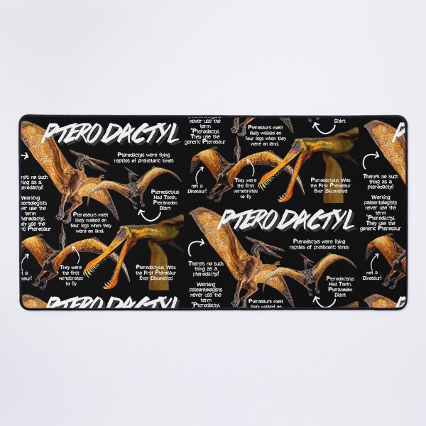 Artikelvorschau, Pterodactyl Fun Facts entworfen und verkauft von KyleNesas.