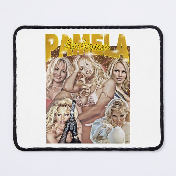 Item preview, Classic Pamela Anderson Homage Bootleg T Shirt designed and sold by Vondella.