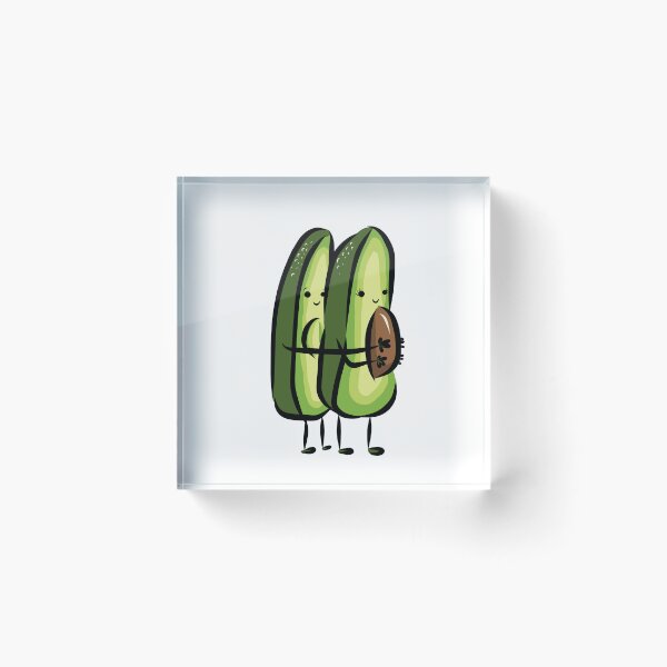Item preview, Preggo Avocado Couple designed and sold by calbradly.