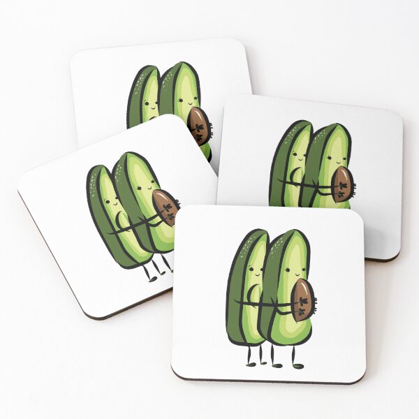 Item preview, Preggo Avocado Couple designed and sold by calbradly.