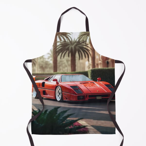 Item preview, Palm Mansion Ferrari F40 Fan Art designed and sold by NanarodsDesign.
