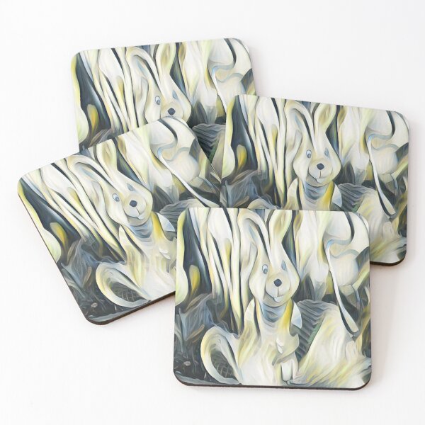Item preview, Easter Abstract Art Print Design  designed and sold by Jodes16.