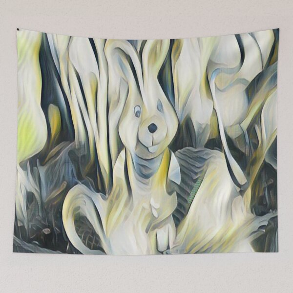 Item preview, Easter Abstract Art Print Design  designed and sold by Jodes16.