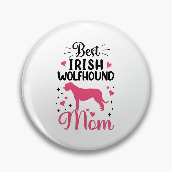 Item preview, Best Irish Wolfhound Mom Ireland Greyhound designed and sold by madgrfx.