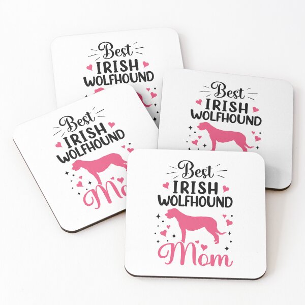 Item preview, Best Irish Wolfhound Mom Ireland Greyhound designed and sold by madgrfx.