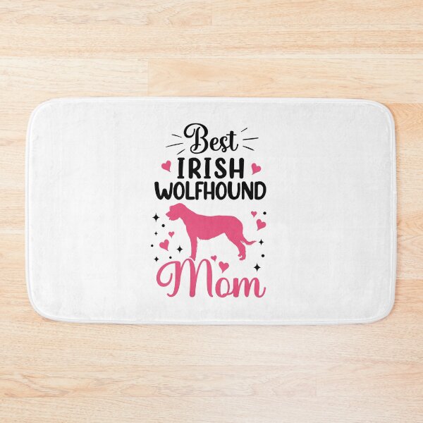 Item preview, Best Irish Wolfhound Mom Ireland Greyhound designed and sold by madgrfx.
