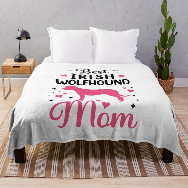 Item preview, Best Irish Wolfhound Mom Ireland Greyhound designed and sold by madgrfx.