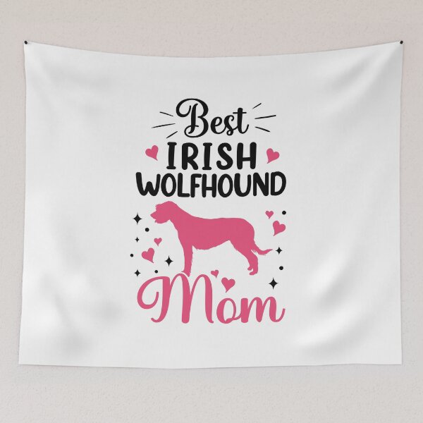 Item preview, Best Irish Wolfhound Mom Ireland Greyhound designed and sold by madgrfx.