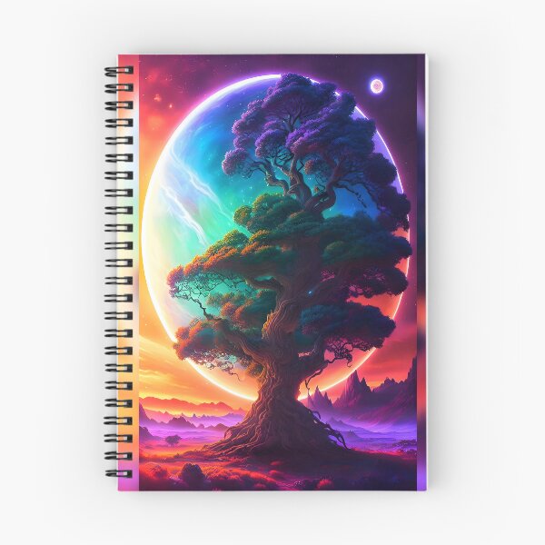 Item preview, Cosmic tree of life  designed and sold by AkaArtGenerator.