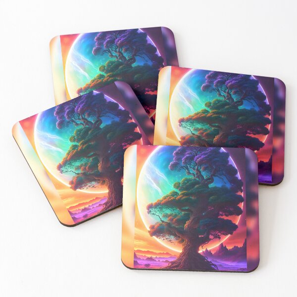 Item preview, Cosmic tree of life  designed and sold by AkaArtGenerator.
