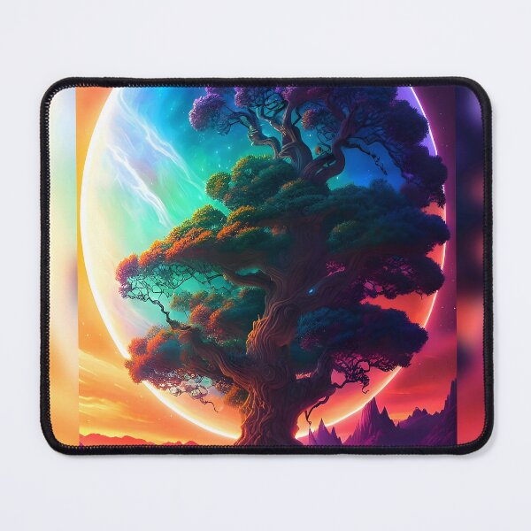 Item preview, Cosmic tree of life  designed and sold by AkaArtGenerator.