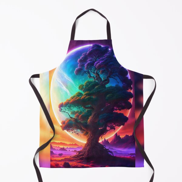 Item preview, Cosmic tree of life  designed and sold by AkaArtGenerator.
