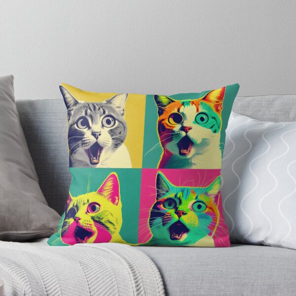 Item preview, Pop Art Cat Meme designed and sold by Cats Overload.