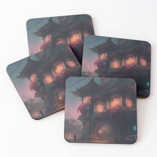 Item preview, Cherry Blossom Hotel designed and sold by NeuroChroma.
