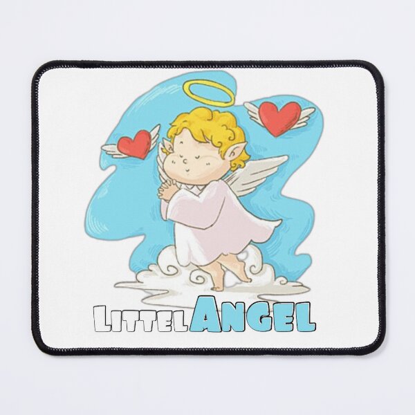 Item preview, little angel nursery designed and sold by Fashy One.