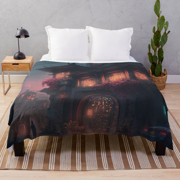 Item preview, Cherry Blossom Hotel designed and sold by NeuroChroma.