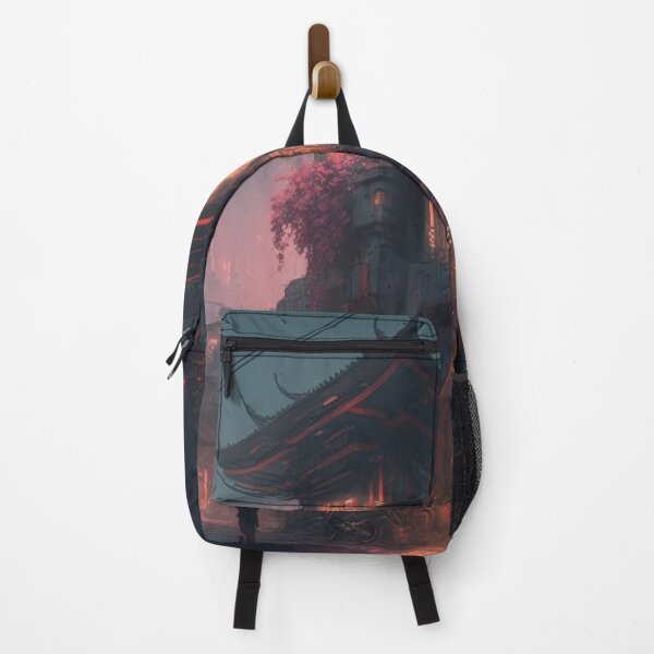 Item preview, Cherry Blossom Hotel designed and sold by NeuroChroma.