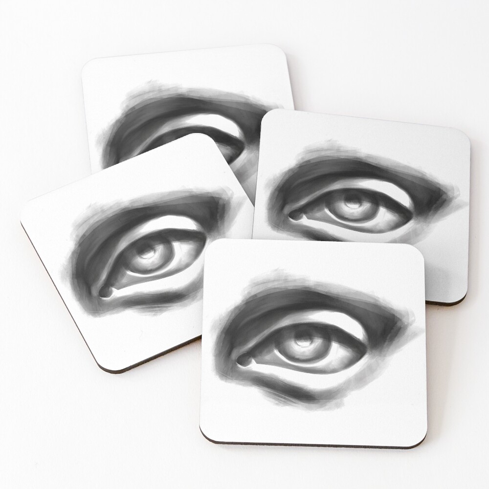 Item preview, Coasters (Set of 4) designed and sold by moodscape.