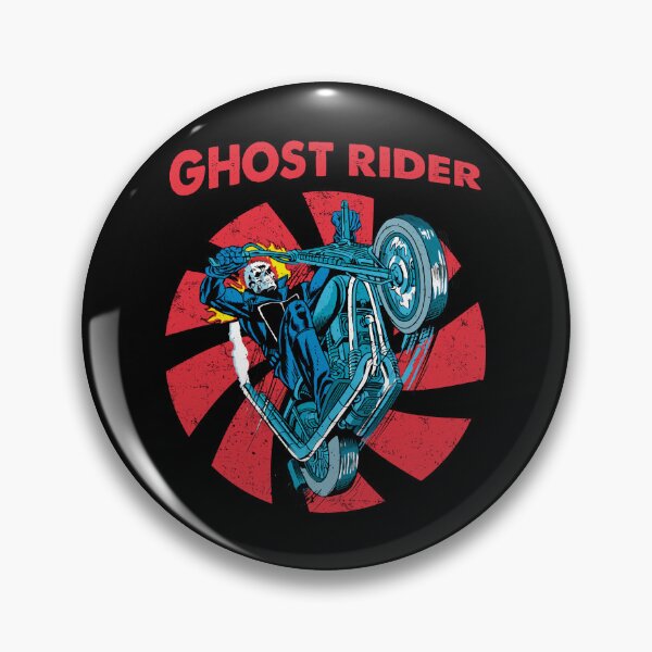 Item preview, GhostRider On Motorcycle designed and sold by Dewieskeller.