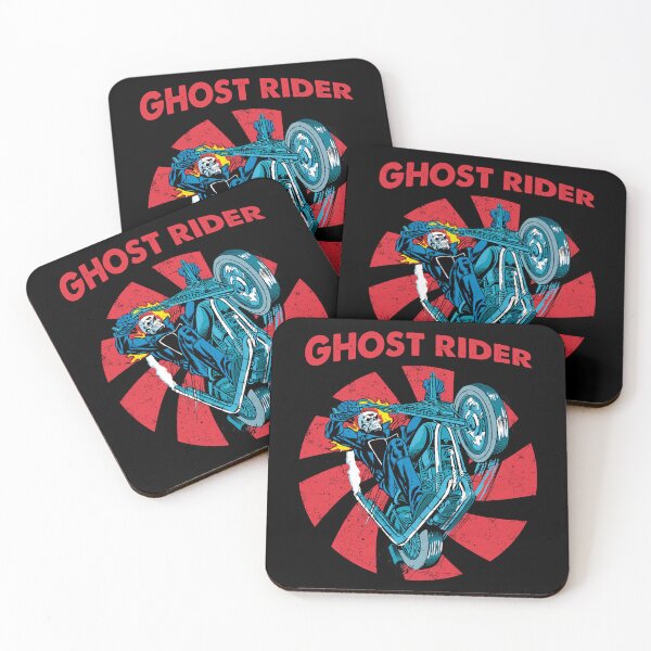 Item preview, GhostRider On Motorcycle designed and sold by Dewieskeller.