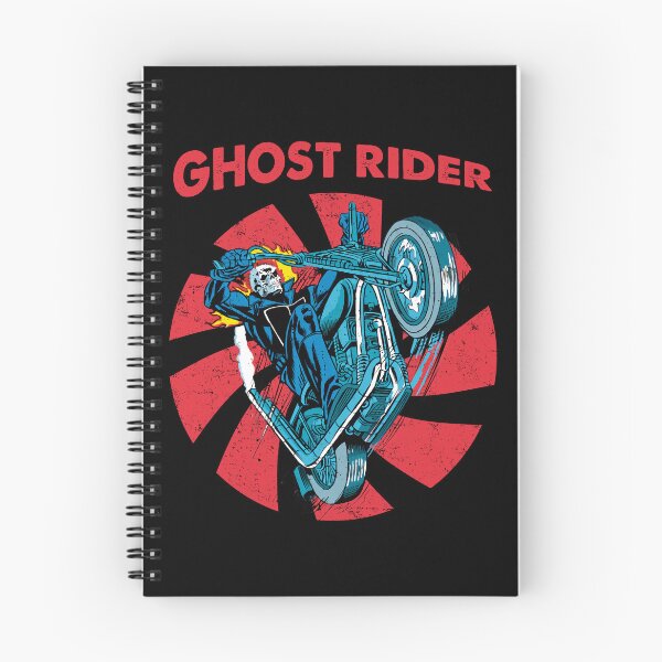 Item preview, GhostRider On Motorcycle designed and sold by Dewieskeller.