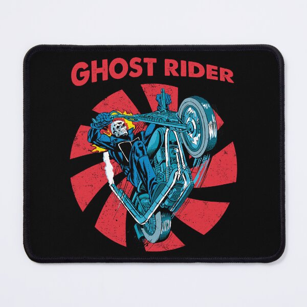 Item preview, GhostRider On Motorcycle designed and sold by Dewieskeller.