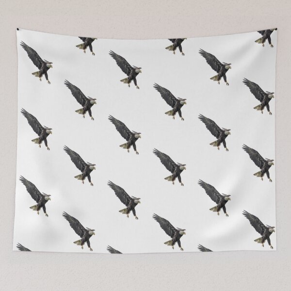 Item preview, Bald eagle designed and sold by The Sleepy Monito.