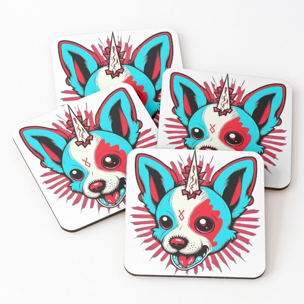 Item preview, joyful dog designed and sold by Beankberry.