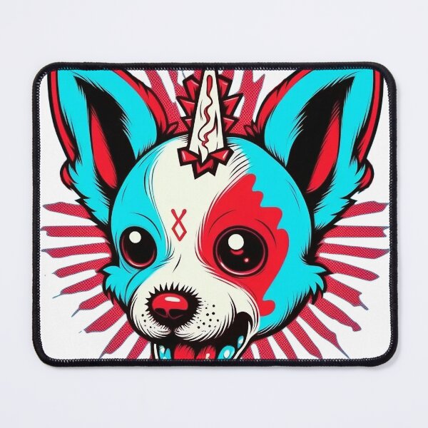 Item preview, joyful dog designed and sold by Beankberry.