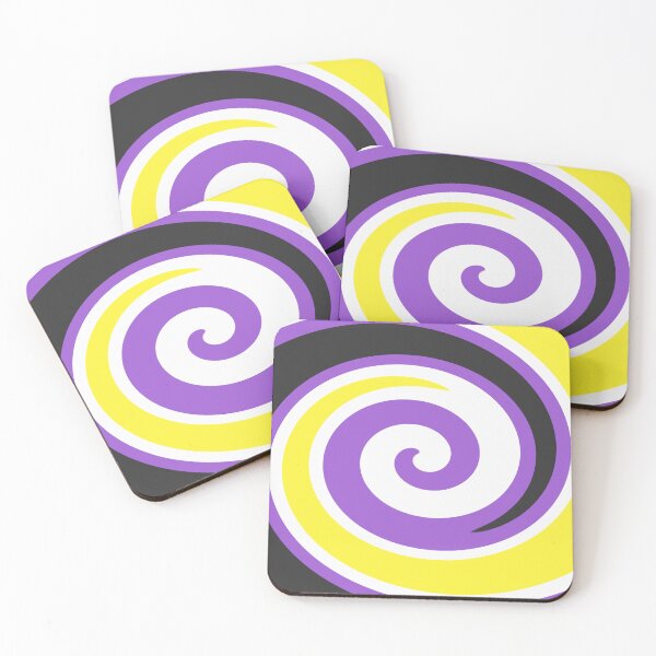 Item preview, Non-Binary Pride  designed and sold by MsSnuckle.