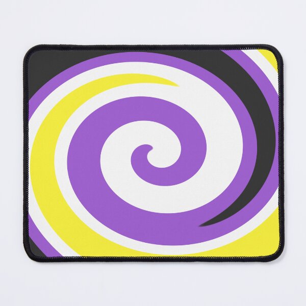 Item preview, Non-Binary Pride  designed and sold by MsSnuckle.