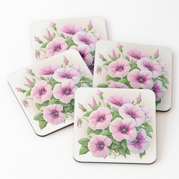 Item preview, Pink Petunias  designed and sold by Vanover Designs.