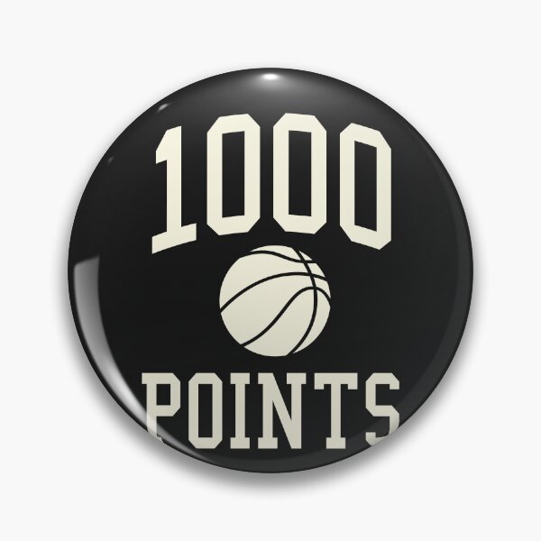 Item preview, 1000 Points Basketball Gift High School Basketball Mom designed and sold by yelly123.