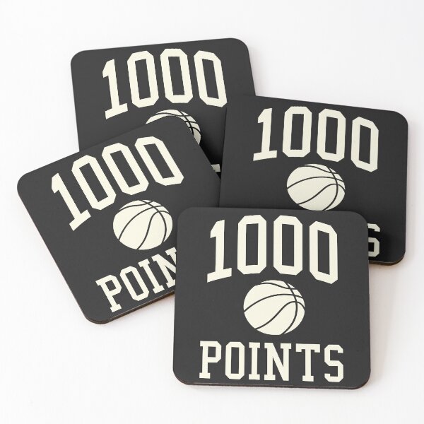 Item preview, 1000 Points Basketball Gift High School Basketball Mom designed and sold by yelly123.