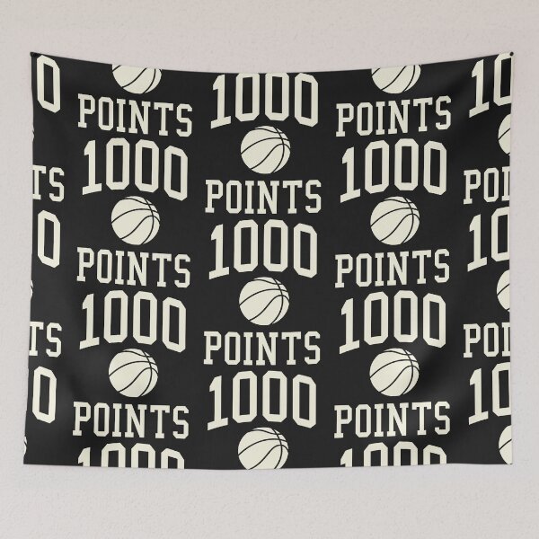 Item preview, 1000 Points Basketball Gift High School Basketball Mom designed and sold by yelly123.