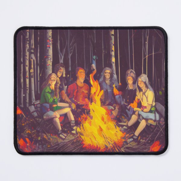 Item preview, Deep Talks and Sweet Treats - Tales Around the Fire designed and sold by WBP Mart.
