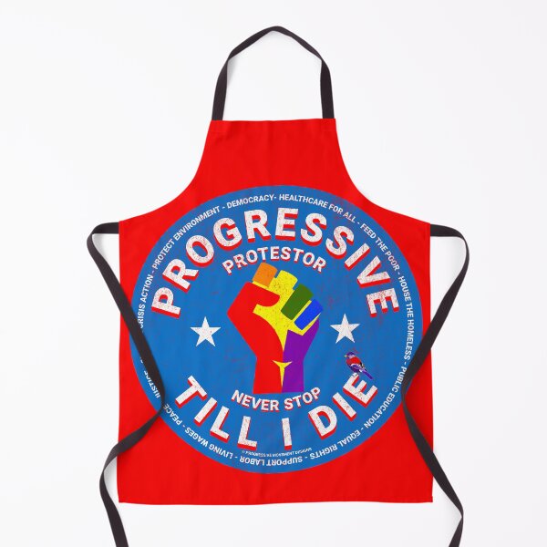 Item preview, PMD00430 Progressive Movement Designs Protestor Fist Style for Progressives or democrats or Bernie Sanders supporters with goals designed and sold by ProgressiveLeft.