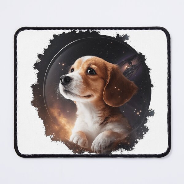 Item preview, Cute Cosmic Puppy designed and sold by DoggyDevotion.