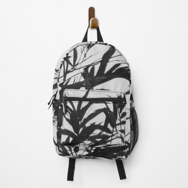 Item preview, Black and white bamboo leaves designed and sold by Jmb67.