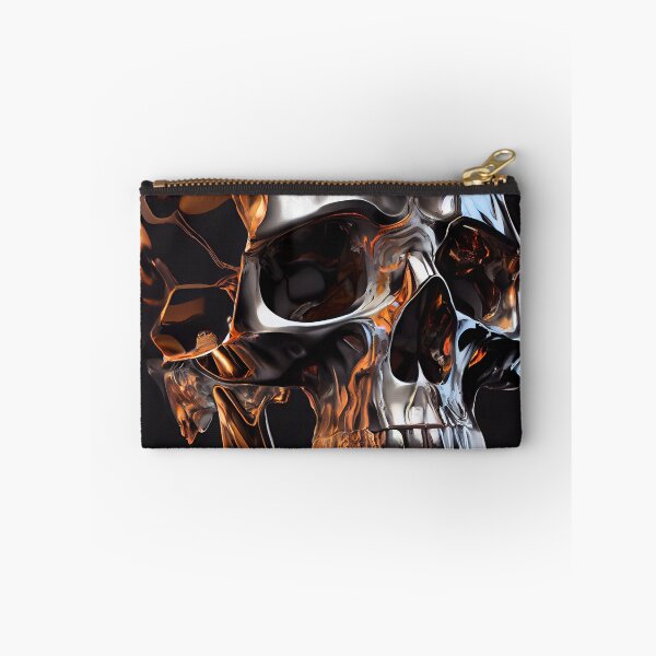 Item preview, Chrome Skull designed and sold by UbeeU-Pixels.