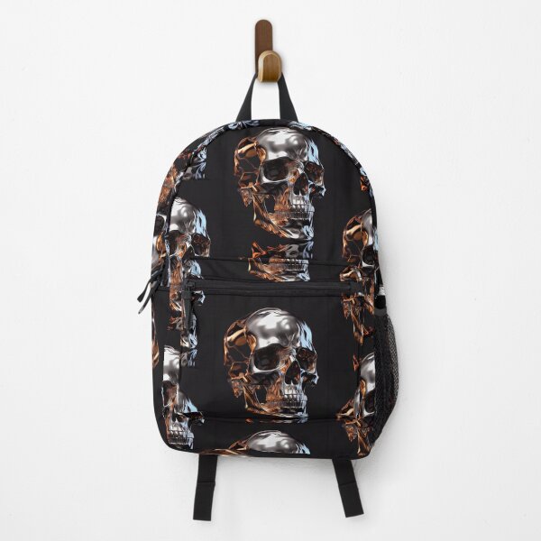 Item preview, Chrome Skull designed and sold by UbeeU-Pixels.