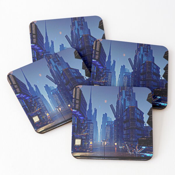 Item preview, Abandoned City | Dystopify  designed and sold by Dystopify.