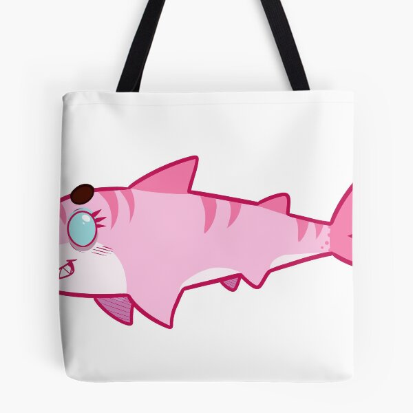 Item preview, lily shark designed and sold by RoilingSteam.