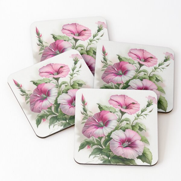 Item preview, Pink Petunias  designed and sold by Vanover Designs.