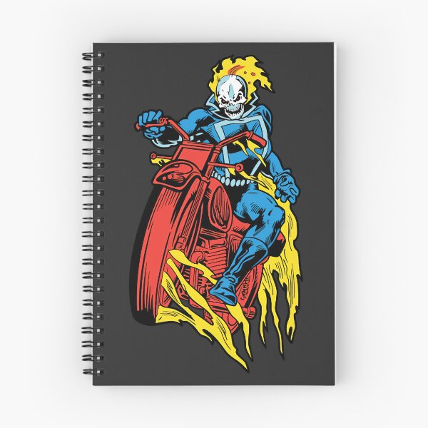 Item preview, Fire Skeleton On Motorcycle designed and sold by Dewieskeller.
